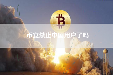 币安禁止中国用户了吗